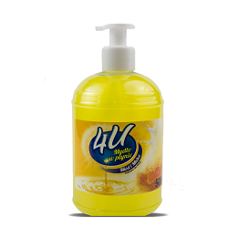 4U mydło w płynie z pompką 500ml